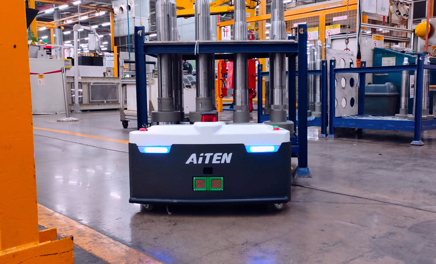 jiuyou.comAGV机器人助企业复工