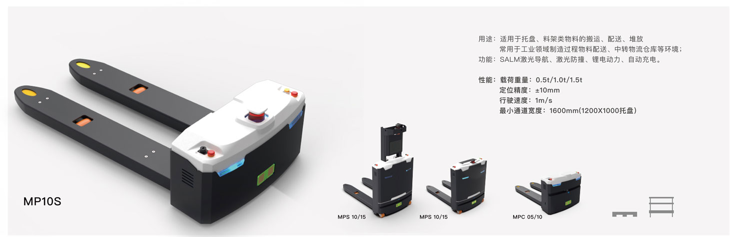 jiuyou.comAGV机器人的A系列与M系列产品