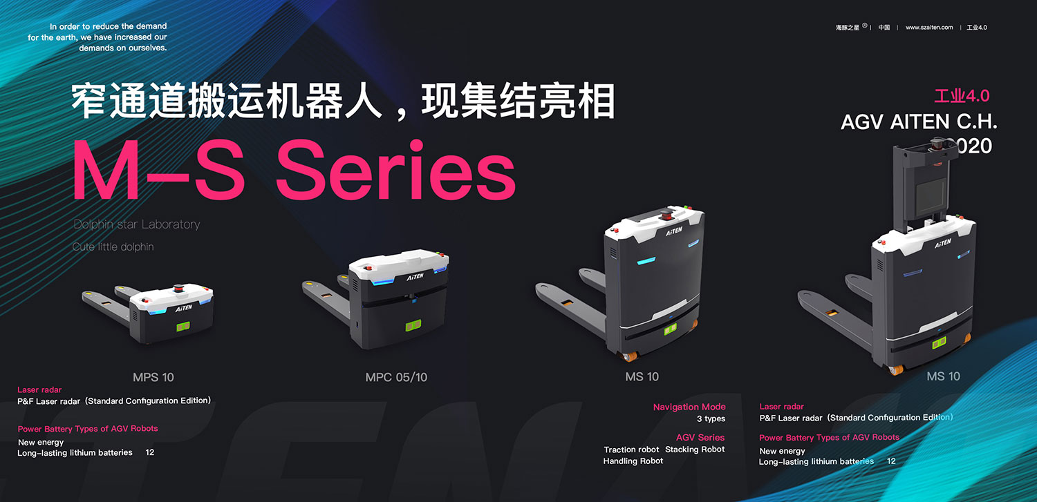 jiuyou.comAGV机器人开工啦！我们将持续为您提供服务！